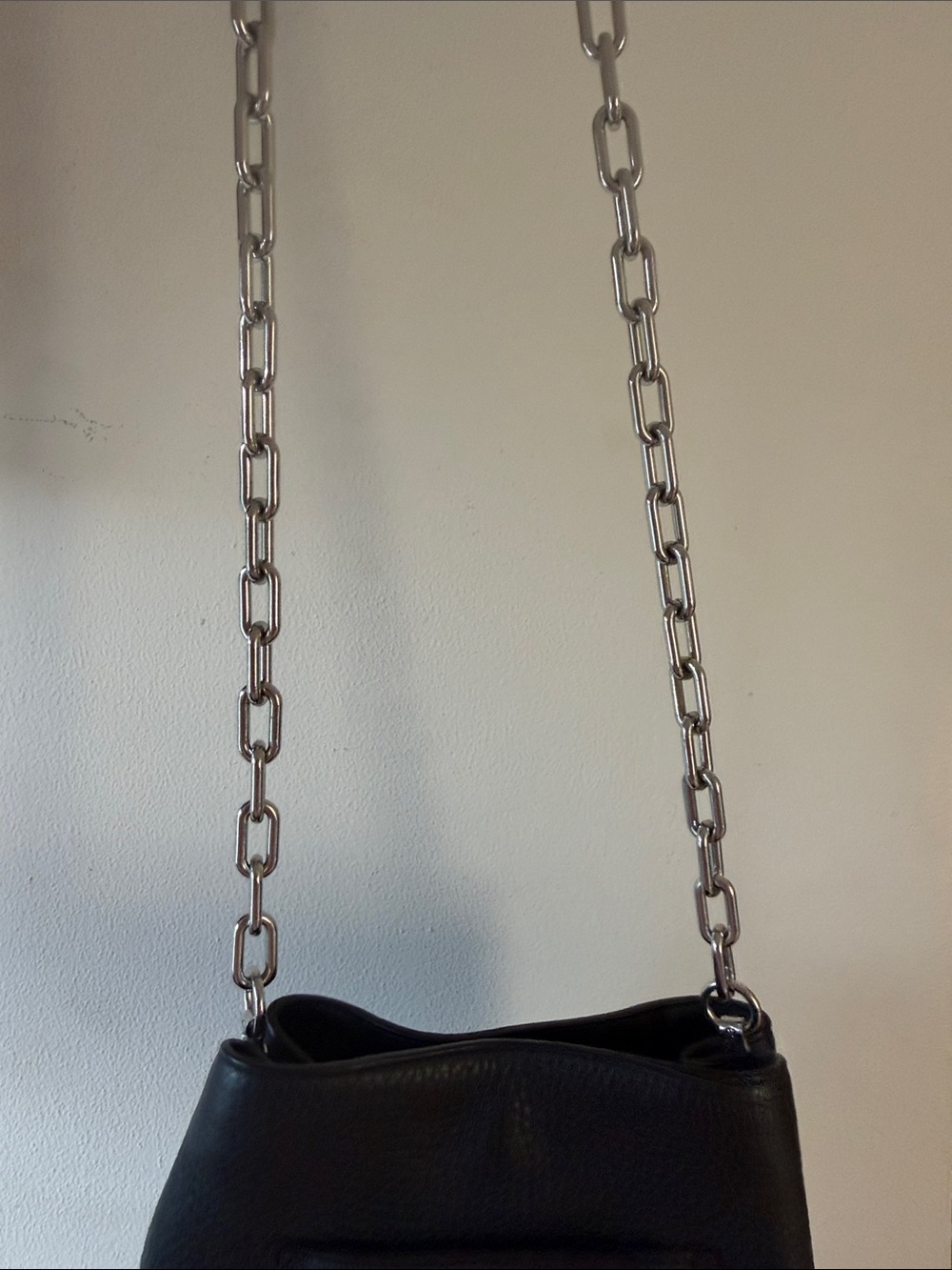 Alexander Wang riot bucket bag pebble leather - Picture 4 of 8